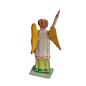 Preview: Antike Grulicher Krippenfigur / Verkündigungsengel, um 1900 (7 cm)