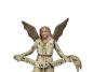 Preview: Antike Grulicher Krippenfigur / Verkündigungsengel, um 1900 (7 cm)
