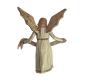 Preview: Antike Grulicher Krippenfigur / Verkündigungsengel, um 1900 (7 cm)