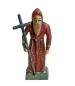 Preview: Antique grulich crib figurine, monk, around 1900 (7 cm)