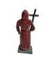 Preview: Antique grulich crib figurine, monk, around 1900 (7 cm)