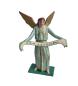 Preview: Antique grulich crib figurine, angel of annunciation, around 1900  (10 cm)