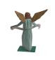 Preview: Antique grulich crib figurine, angel of annunciation, around 1900  (10 cm)