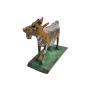 Preview: Antique grulich crib figurine, Goat / Ramgoat around 1900