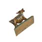 Preview: Antique grulich crib figurine, Goat / Ramgoat around 1900
