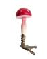Preview: Spun cotton mushroom (Fly agaric) on clip, around 20s