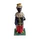 Preview: Antique grulich crib figurine, Holy King Caspar, around 1900 (10 cm)