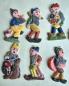 Preview: 12 Zwerge aus Tragant im original Karton, um 1940/1950