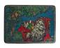 Preview: Antique tin box / Christmas motif with santa