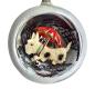 Preview: Indent diorama ball, dog with umbrella around 1950