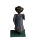 Preview: Antique grulich crib figurine, shepherd , 19th century (7 cm)