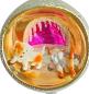 Preview: Indent diorama ball with 2 dogs around 1950
