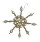 Preview: Vintage ornament, Star / Snowflake around 1950