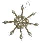 Preview: Vintage ornament, Star / Snowflake around 1950