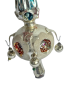 Preview: Antique Christmas tree topper with glass beads