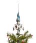 Preview: Antique Christmas tree topper with glass beads