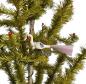 Preview: Glasornament, Storch / Vogel auf Zwicker, um 1930