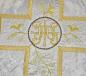 Preview: Antique white chasuble, vestment, Ornat