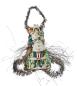 Preview: Tinsel ornament around 1920