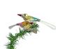 Preview: Alter Christbaumschmuck, paar Vögel auf Zwicker