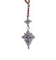 Preview: Rosary filigree / cross with enamel, 19th century