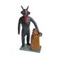 Preview: Grulich Devil / Krampus holding sack with children (10 cm)