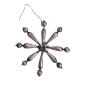 Preview: Sebnitzer Christbaumschmuck, Stern um 1910