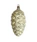 Preview: Antiker Christbaumschmuck, Lauscha, Tannenzapfen um 1910