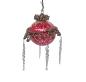 Preview: Lauscha Deckenlampe / Kandelaber um 1910