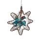 Preview: Antiker Sebnitzer Christbaumschmuck, Stern um 1910