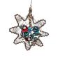 Preview: Antiker Sebnitzer Christbaumschmuck, Stern um 1910