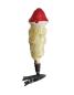 Preview: Antiker Christbaumschmuck, Lauscha, Zwerg auf Zwicker um 1930