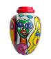 Preview: Peter Robert Keil (geb. 1942 Züllichau),  Keramik Vase datiert 1987
