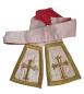 Preview: Antike Stola für Ornat, Messgewand, Vestment um 1900