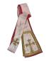 Preview: Antike Stola für Ornat, Messgewand, Vestment um 1900