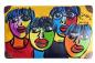 Preview: Peter Robert Keil (geb. 1942 Züllichau), Gemälde auf Koffer "The Beatles"