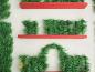 Preview: Antique goose feather fence for the christmas tree around 1920