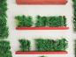 Preview: Antique goose feather fence for the christmas tree around 1920