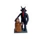 Preview: Grulicher Teufel / Krampus mit Sack Kinder  (7 cm)