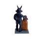 Preview: Grulicher Teufel / Krampus mit Sack Kinder  (7 cm)