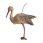 Preview: Dresdner Pappe Storch um 1880/1900