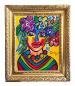 Preview: Peter Robert Keil (geb. 1942 Züllichau), Frieda Kahlo mit Blumenschmuck