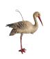 Preview: Dresdner Pappe Storch um 1880/1900