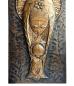 Preview: Mid century Kupfer Relief, S. Cellini, Madonna mit Kind