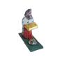 Preview: Grulicher Krippenfigur, König Melchior um 1920  (7 cm)