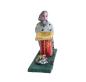 Preview: Grulicher Krippenfigur, König Melchior um 1920  (7 cm)