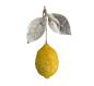 Preview: Antique spun cotton lemon, around 1930