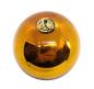 Preview: Golden Biedermeier Kugel   (9 cm)