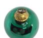 Preview: Green Biedermeier Kugel, Meisenthal Vergo​ (5 cm)