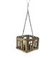 Preview: Candle holder / hanging light / lantern, circa 1920